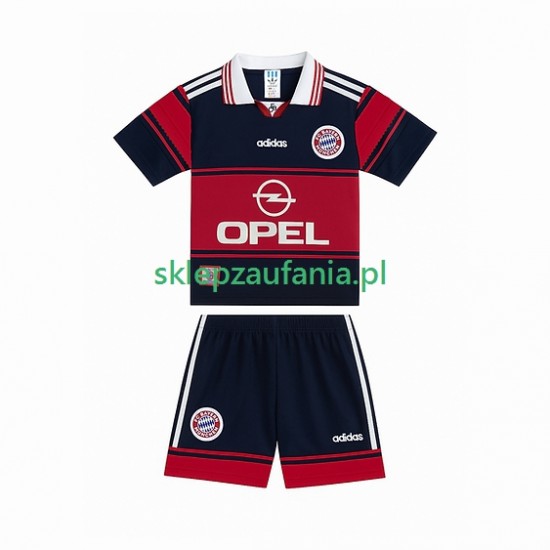 3-13 år Barn FC Bayern München drakt 1997 Retro Hjemme 1999 Korte Ermer