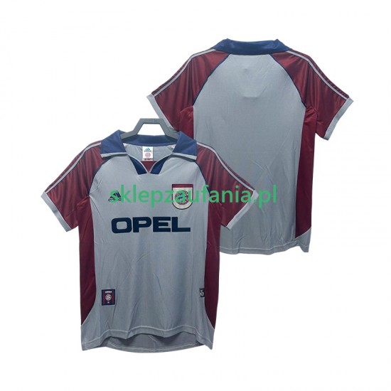 Herre FC Bayern München drakt 1998 Retro Tredje 1999 Korte Ermer