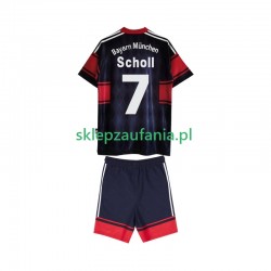 3-13 år Barn FC Bayern München drakt Scholl 7 1997 Retro Hjemme 1999 Korte Ermer 3-13 år Barn FC Bayern München drakt Scholl 7 1997 Retro Hjemme 1999 Korte Ermer