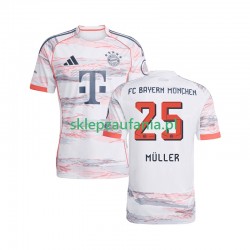 Herre FC Bayern München drakt Thomas Muller 25 Borte 2025-2026 Korte Ermer Herre FC Bayern München drakt Thomas Muller 25 Borte 2025-2026 Korte Ermer