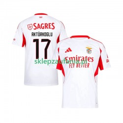 Herre Benfica drakt Kerem Akturkoglu 17 Borte 2025-2026 Korte Ermer Herre Benfica drakt Kerem Akturkoglu 17 Borte 2025-2026 Korte Ermer