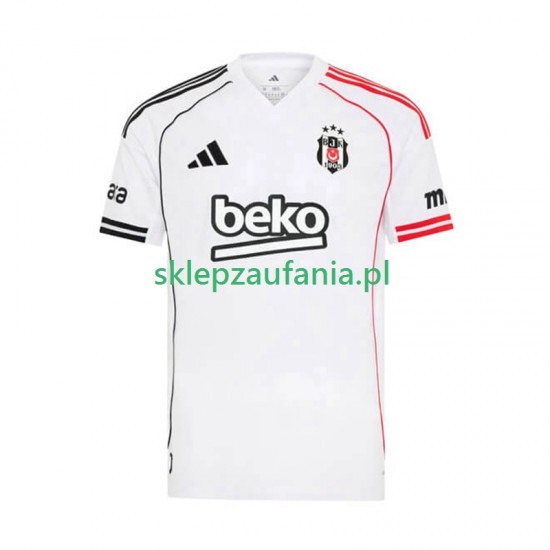 Herre Besiktas drakt Hjemme 2025-2026 Korte Ermer