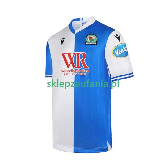 Herre drakt Blackburn Rovers Hjemme 2025-2026 Korte Ermer