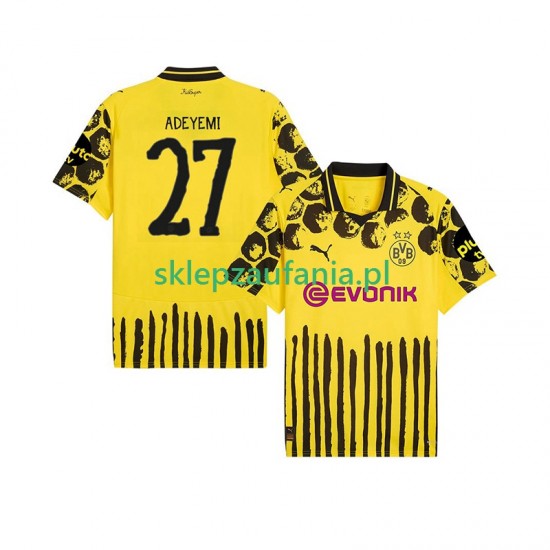 Herre Borussia Dortmund drakt Karim Adeyemi 27 FIFA CWC Hjemme 2025 Korte Ermer