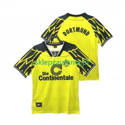 Herre Borussia Dortmund drakt 1995 Retro Hjemme 1994 Korte Ermer Herre Borussia Dortmund drakt 1995 Retro Hjemme 1994 Korte Ermer