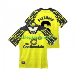 Herre Borussia Dortmund drakt SAMMER 6 1995 Retro Hjemme 1994 Korte Ermer Herre Borussia Dortmund drakt SAMMER 6 1995 Retro Hjemme 1994 Korte Ermer