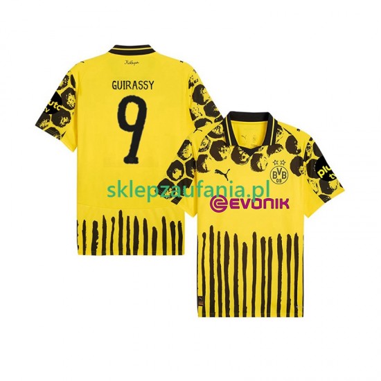 Herre Borussia Dortmund drakt Serhou Guirassy 9 FIFA CWC Hjemme 2025 Korte Ermer