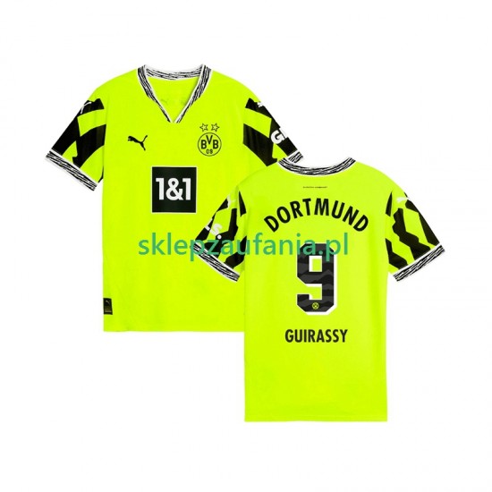Herre Borussia Dortmund drakt Serhou Guirassy 9 Special Hjemme 2024-2025 Korte Ermer