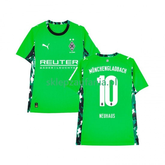 Herre Borussia Mönchengladbach drakt Florian Neuhaus 10 Borte 2025-2026 Korte Ermer