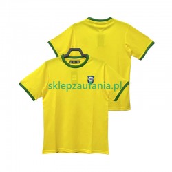 Herre Brasil drakt 1970 Retro Hjemme Korte Ermer Herre Brasil drakt 1970 Retro Hjemme Korte Ermer