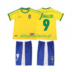 3-13 år Barn Brasil drakt Ronaldo 9 1998 Retro Hjemme Korte Ermer 3-13 år Barn Brasil drakt Ronaldo 9 1998 Retro Hjemme Korte Ermer