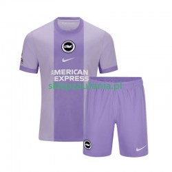 3-13 år Barn Brighton Hove Albion drakt Borte 2025-2026 Korte Ermer 3-13 år Barn Brighton Hove Albion drakt Borte 2025-2026 Korte Ermer