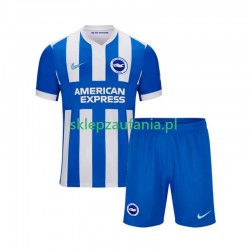 3-13 år Barn Brighton Hove Albion drakt Hjemme 2025-2026 Korte Ermer 3-13 år Barn Brighton Hove Albion drakt Hjemme 2025-2026 Korte Ermer
