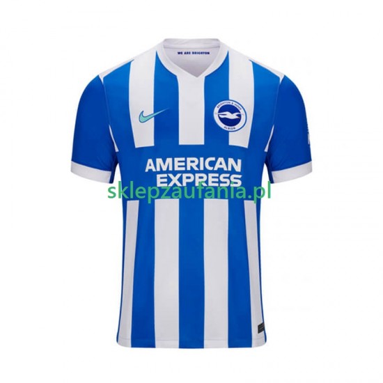 Herre Brighton Hove Albion drakt Hjemme 2025-2026 Korte Ermer