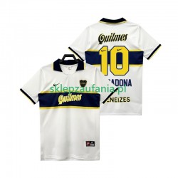 Herre CA Boca Juniors drakt MARADONA 10 1997 1998 Retro Borte Korte Ermer Herre CA Boca Juniors drakt MARADONA 10 1997 1998 Retro Borte Korte Ermer