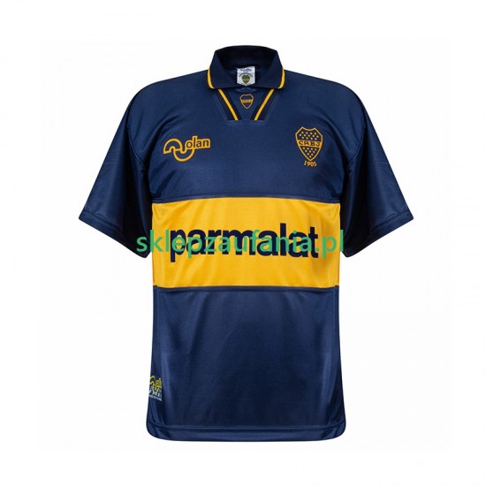 Herre CA Boca Juniors drakt Retro Hjemme 1994 Korte Ermer