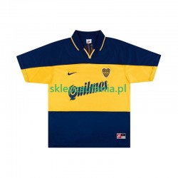 Herre CA Boca Juniors drakt 2000 Retro Hjemme 1999 Korte Ermer Herre CA Boca Juniors drakt 2000 Retro Hjemme 1999 Korte Ermer