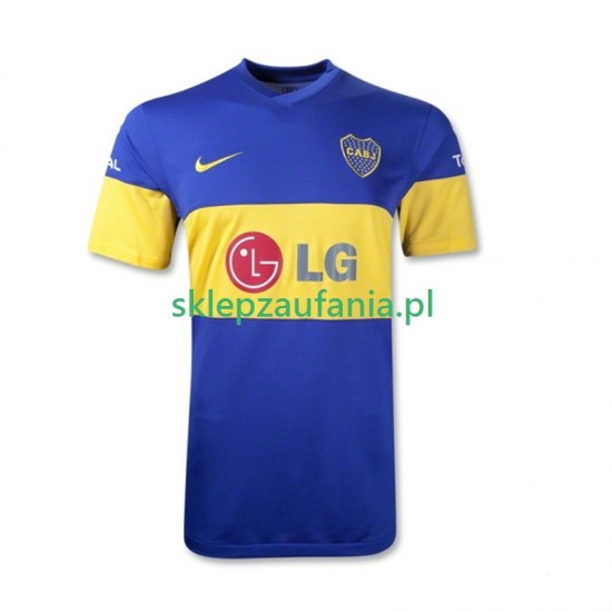 Herre CA Boca Juniors drakt Retro Hjemme 2011 Korte Ermer