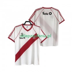 Herre CA River Plate drakt 1986 Retro Hjemme Korte Ermer Herre CA River Plate drakt 1986 Retro Hjemme Korte Ermer