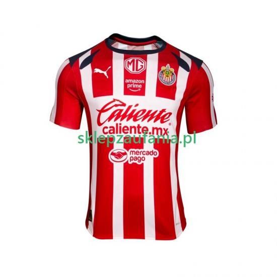 Herre CD Guadalajara drakt Hjemme 2025-2026 Korte Ermer