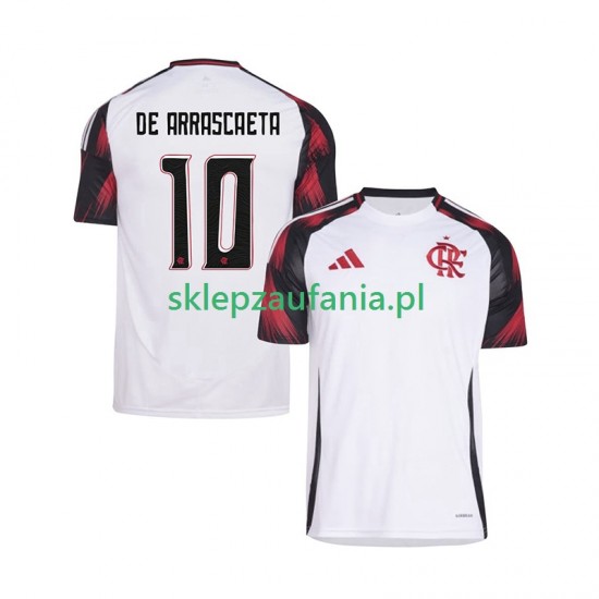 Herre CR Flamengo drakt Giorgian de Arrascaeta 10 Borte 2025-2026 Korte Ermer