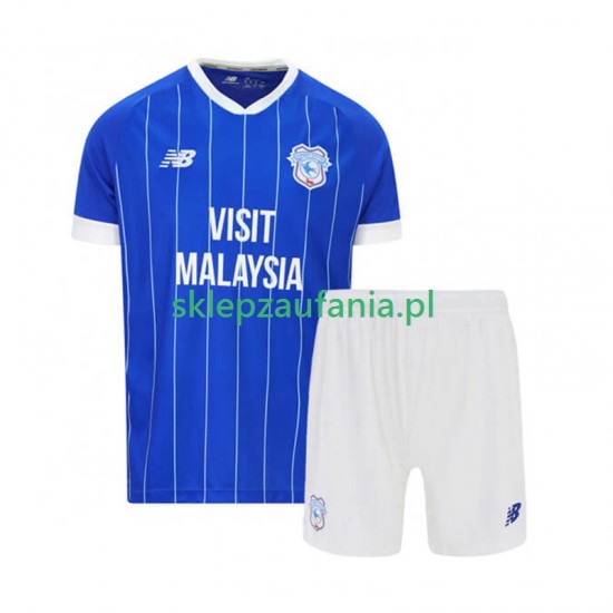 Herre Cardiff City drakt Hjemme 2025-2026 Korte Ermer