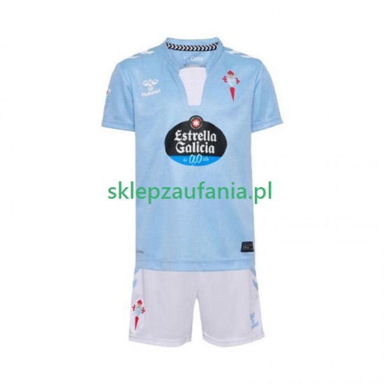 3-13 år Barn Celta de Vigo drakt Hjemme 2025-2026 Korte Ermer