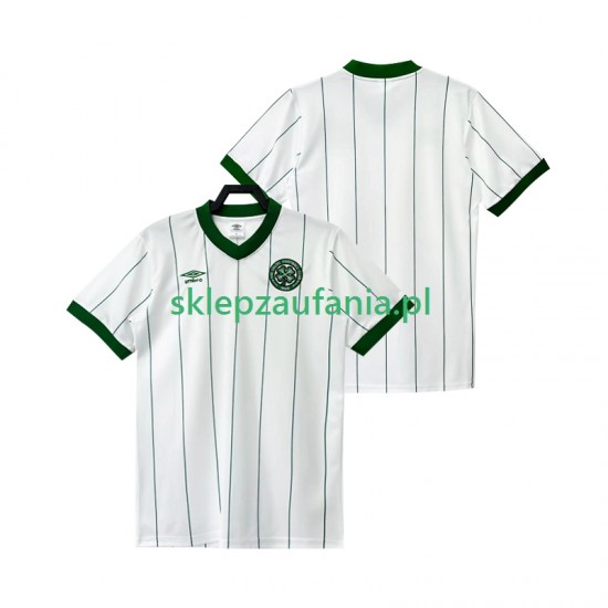 Herre Celtic drakt FC 1982 1983 Retro Borte Korte Ermer