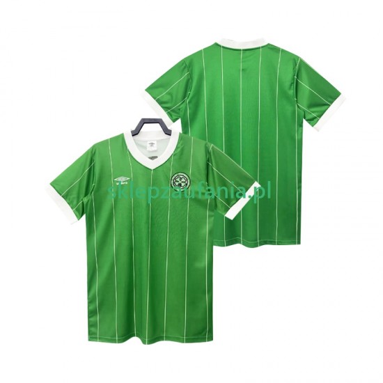 Herre Celtic drakt FC 1982 1983 Retro Tredje Korte Ermer
