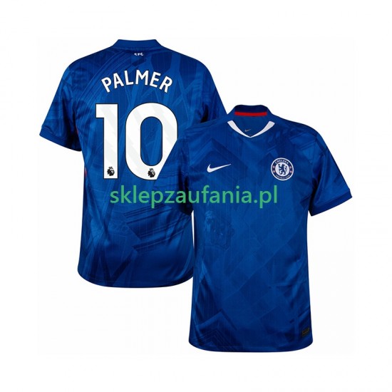 Herre Chelsea drakt Cole Palmer 10 Hjemme 2025-2026 Korte Ermer