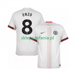 Herre Chelsea drakt Enzo Fernandez 8 Borte 2025-2026 Korte Ermer Herre Chelsea drakt Enzo Fernandez 8 Borte 2025-2026 Korte Ermer