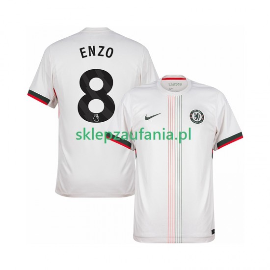 Herre Chelsea drakt Enzo Fernandez 8 Borte 2025-2026 Korte Ermer