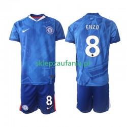 3-13 år Barn Chelsea drakt Enzo Fernandez 8 Hjemme 2025-2026 Korte Ermer 3-13 år Barn Chelsea drakt Enzo Fernandez 8 Hjemme 2025-2026 Korte Ermer