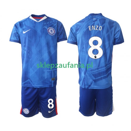 3-13 år Barn Chelsea drakt Enzo Fernandez 8 Hjemme 2025-2026 Korte Ermer