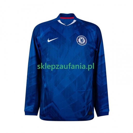 Herre Chelsea drakt Hjemme 2025-2026 Langermet
