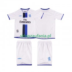 3-13 år Barn Chelsea drakt 2003 Retro Borte 2004 Korte Ermer 3-13 år Barn Chelsea drakt 2003 Retro Borte 2004 Korte Ermer