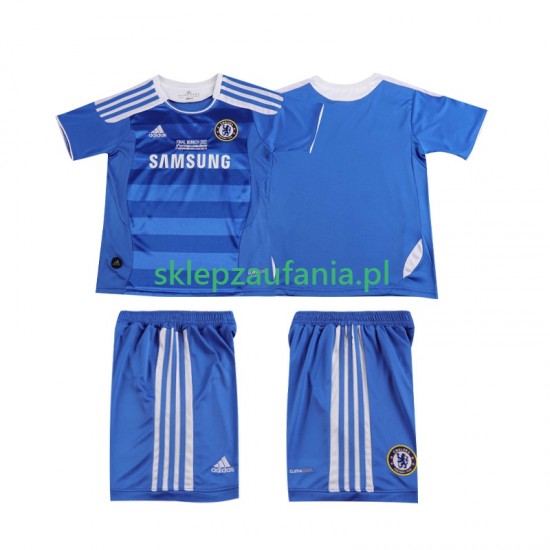 3-13 år Barn Chelsea drakt 2012 Retro Hjemme 2011 Korte Ermer