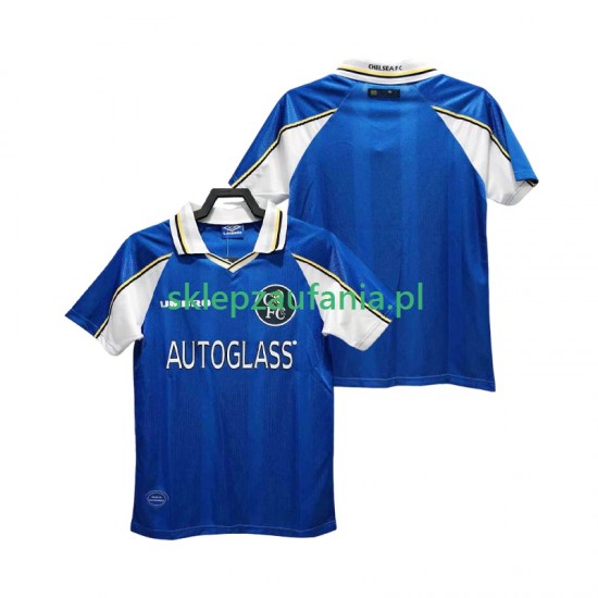 Herre Chelsea drakt 1997 Retro Hjemme 1999 Korte Ermer
