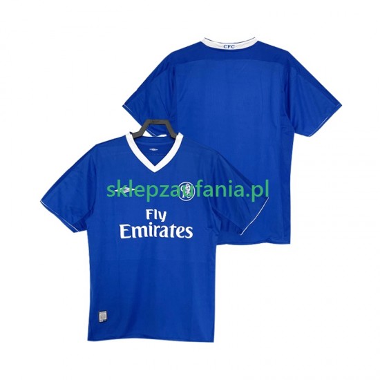 Herre Chelsea drakt 2003 2005 Retro Hjemme Korte Ermer