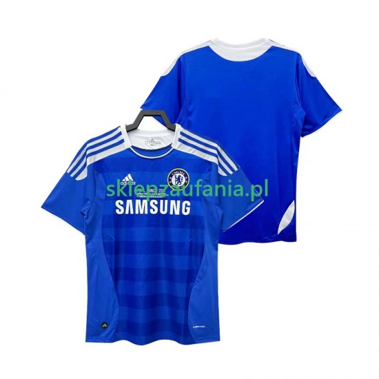 Herre Chelsea drakt 2012 Retro Hjemme 2011 Korte Ermer