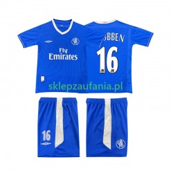 3-13 år Barn Chelsea drakt Robben 16 2003 2005 Retro Hjemme Korte Ermer 3-13 år Barn Chelsea drakt Robben 16 2003 2005 Retro Hjemme Korte Ermer