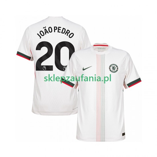 Herre Chelsea drakt joao pedro 20 Borte 2025-2026 Korte Ermer