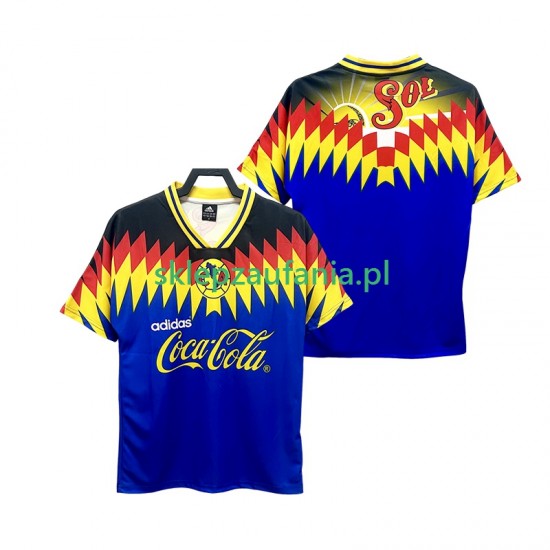 Herre Club América drakt 1995 Retro Borte Korte Ermer