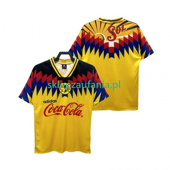 Herre Club América drakt 1995 Retro Hjemme Korte Ermer