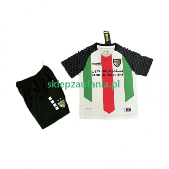 3-13 år Barn Club Deportivo Palestino drakt Borte 2025-2026 Korte Ermer