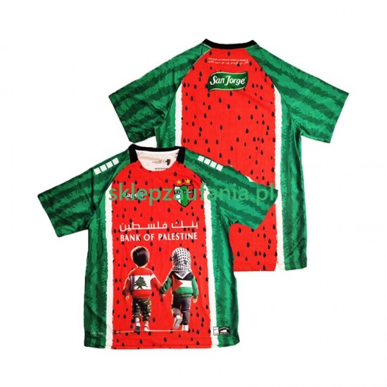 Herre Club Deportivo Palestino drakt Special Hjemme 2025-2026 Korte Ermer