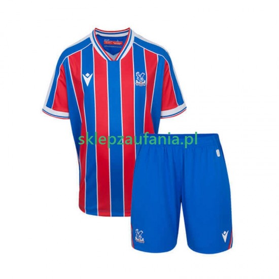 3-13 år Barn Crystal Palace drakt Hjemme 2025-2026 Korte Ermer