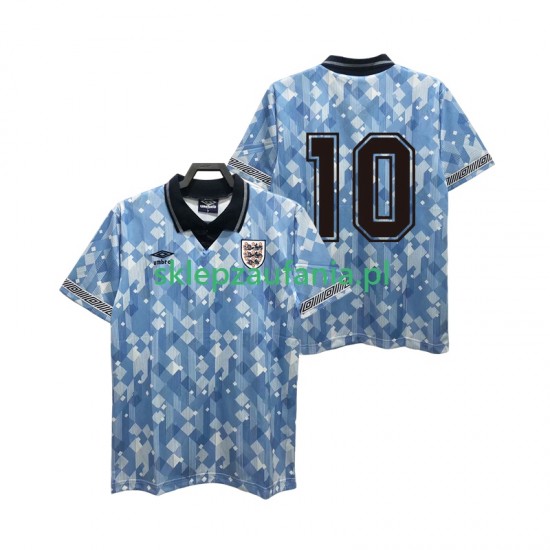 Herre England drakt 10 Retro Tredje 1990 Korte Ermer