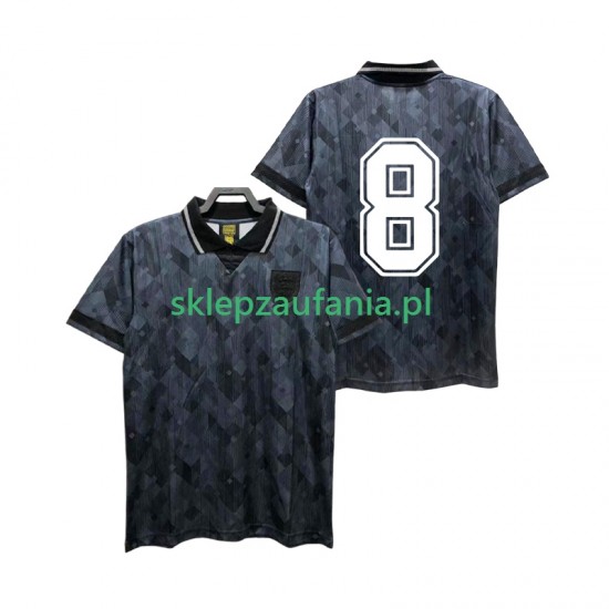 Herre England drakt 8 Retro Borte 1990 Korte Ermer
