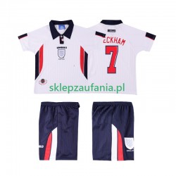 3-13 år Barn England drakt Beckham 7 1998 Retro Hjemme Korte Ermer 3-13 år Barn England drakt Beckham 7 1998 Retro Hjemme Korte Ermer